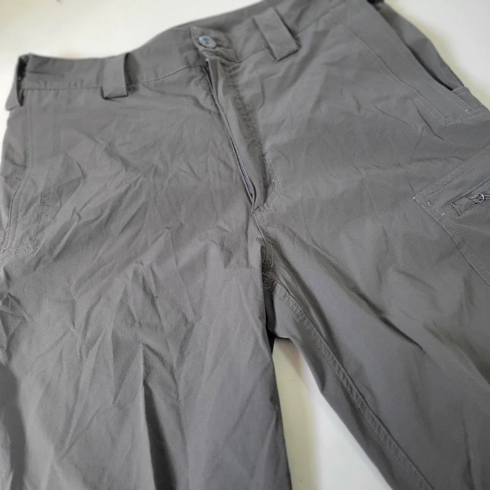 Free Soldier Tactical Gear Pants Gray Size 34 x 32 Mens‎ Cargo Hiking Outdoor